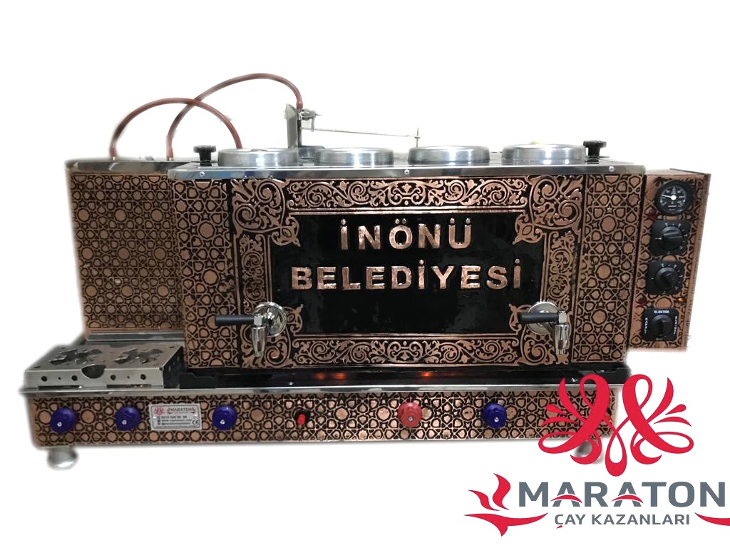 dort-demlik-bakir-cay-kazan