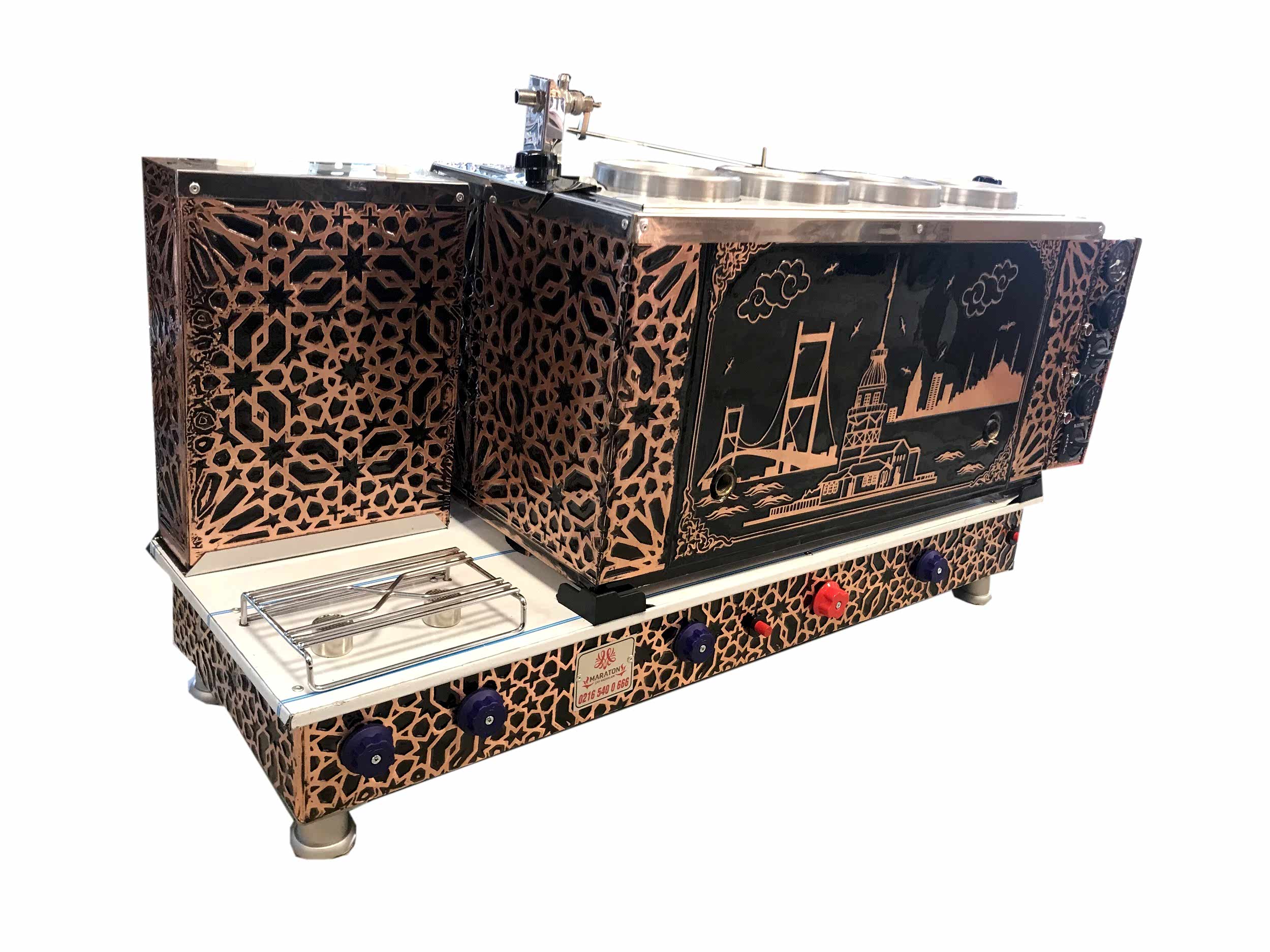 dort-demlikli-cay-kazani