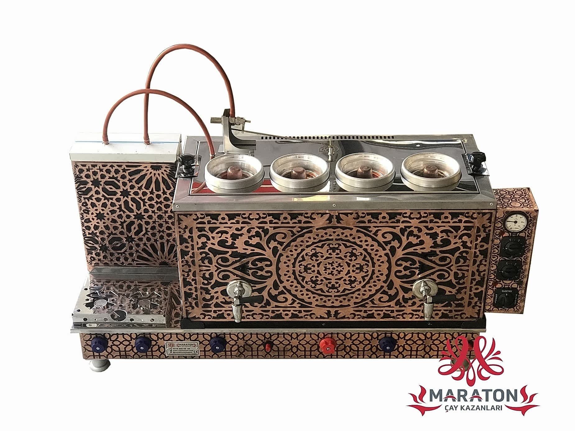 dort-demlikli-cay-kazani