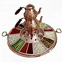 BAKIR KAHVALTI SETİ